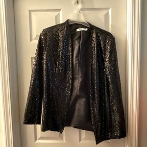 JustFab sparkle blazer